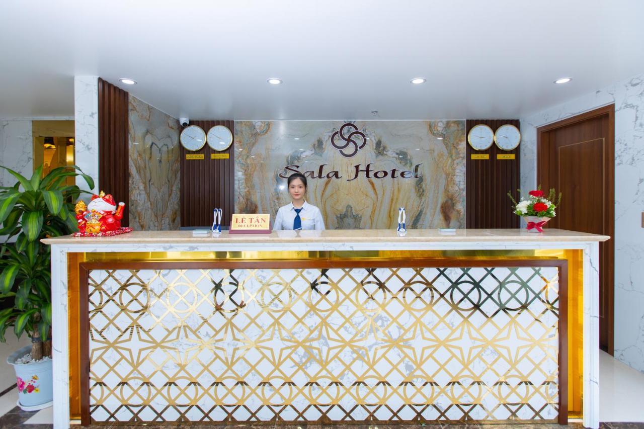 Sala Hotel Mong Cai Exterior foto