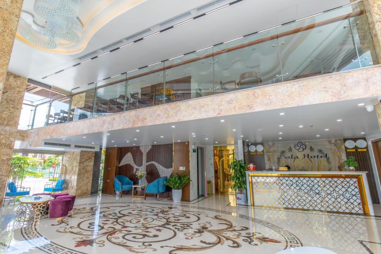 Sala Hotel Mong Cai Exterior foto